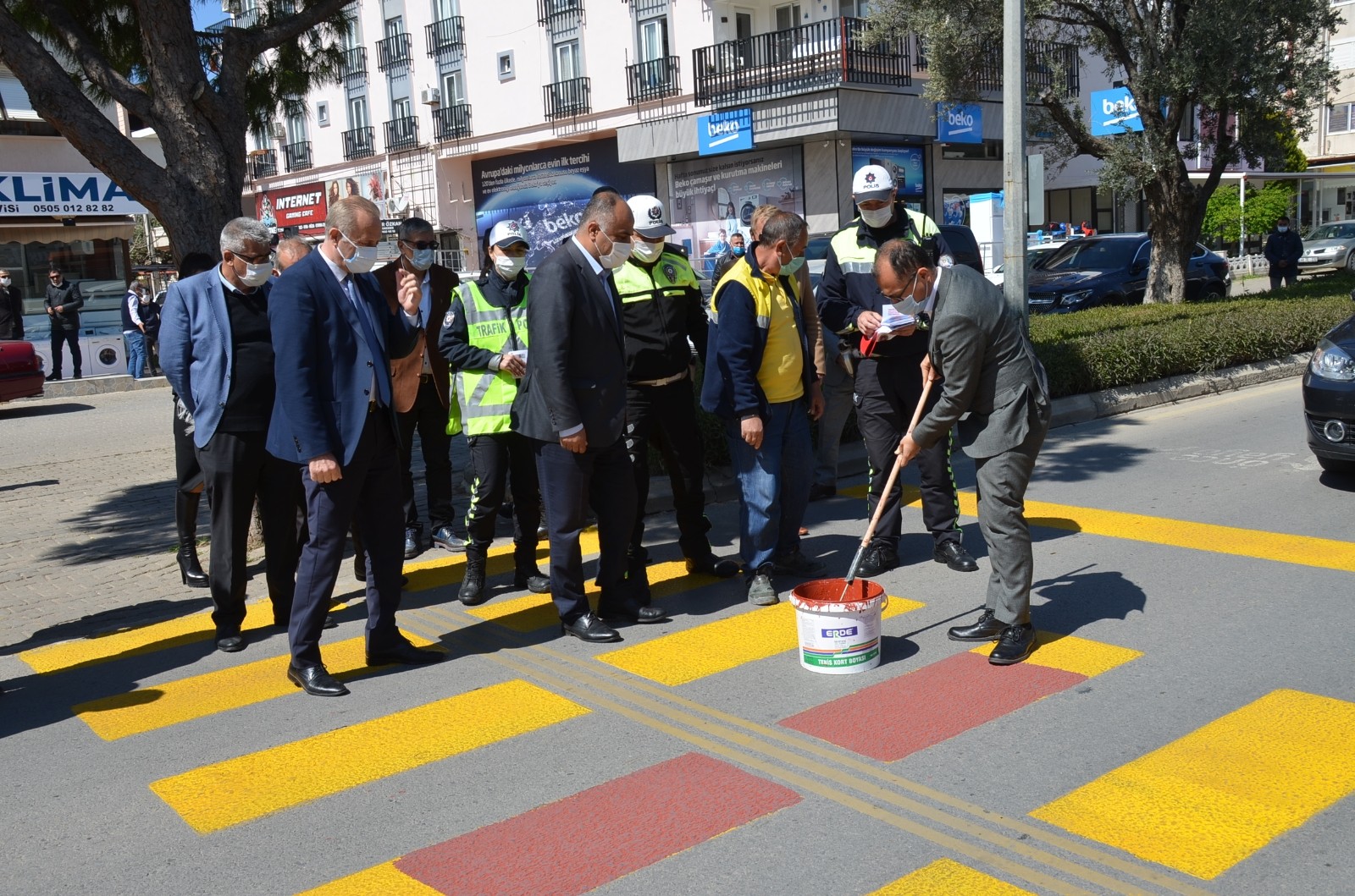 Kırmızı Çizgi uygulaması Didim´de de anlatıldı
