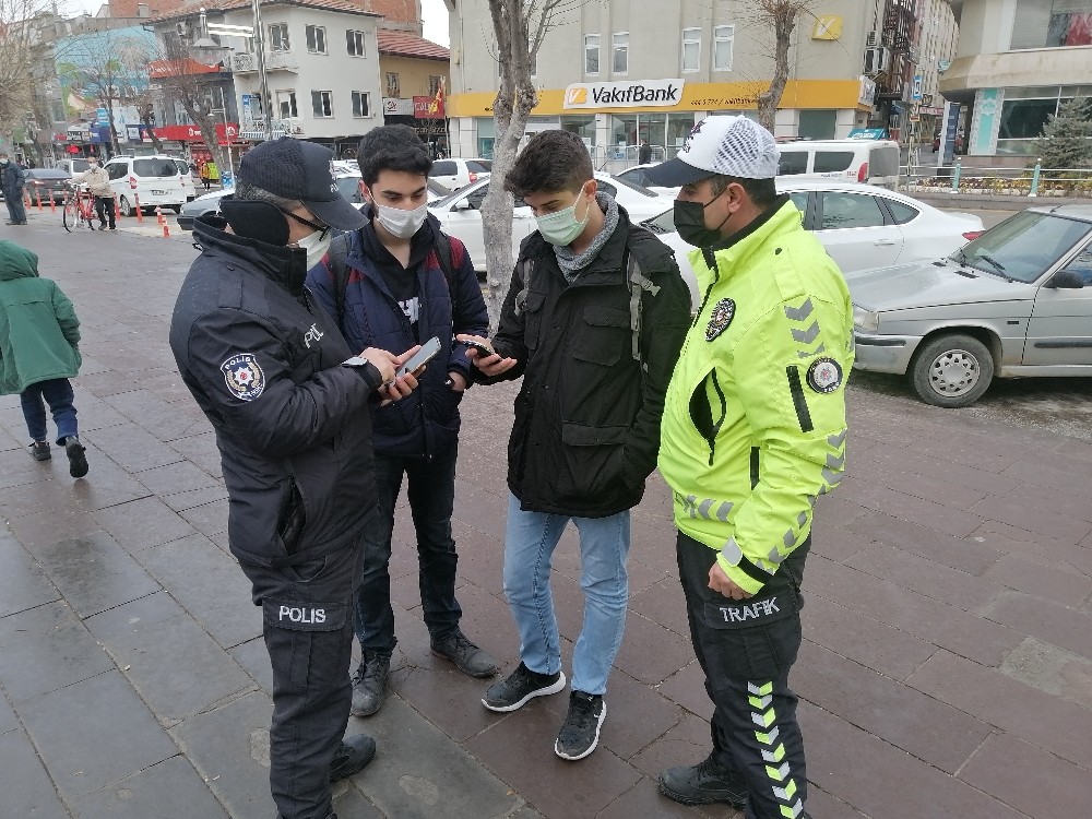 Kırmızı kategorideki Aksaray´da genel HES kodu sorgulaması başladı
