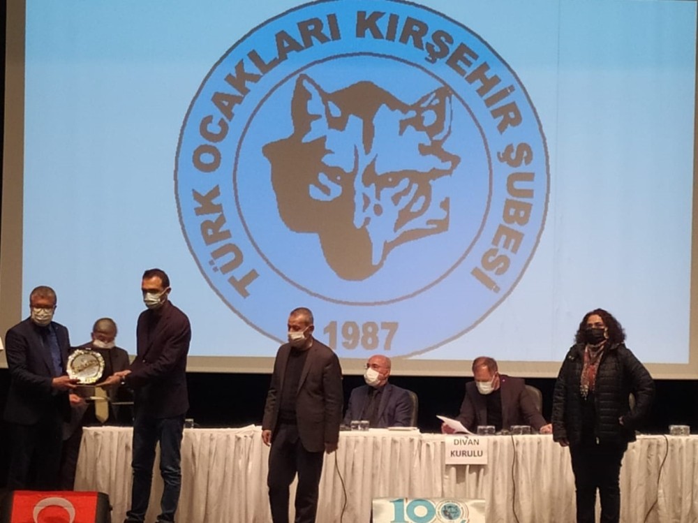 Kırşehir Türk Ocaklarında Başkan Doğan güven tazeledi
