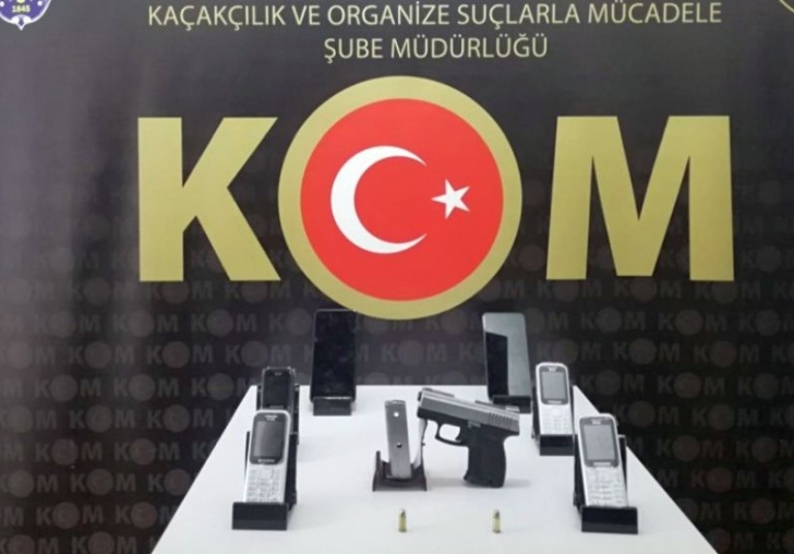 KOM Operasyonlarında 10 Gözaltı