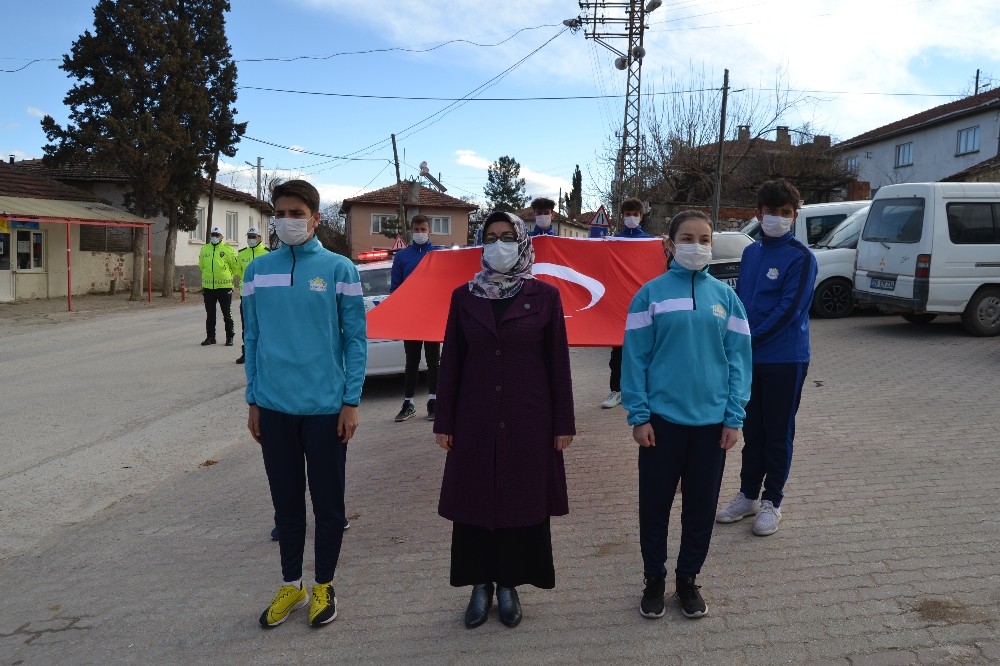 Kutsal Emanetler Bilecik´e ulaştı
