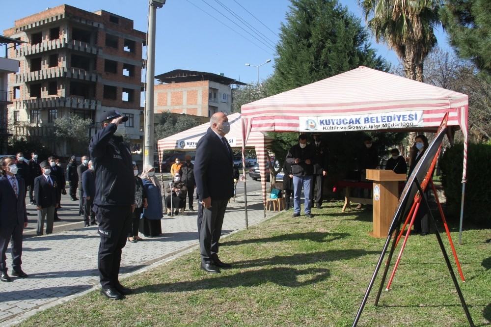 Kuyucak´ta Çanakkale Zaferi kutlandı
