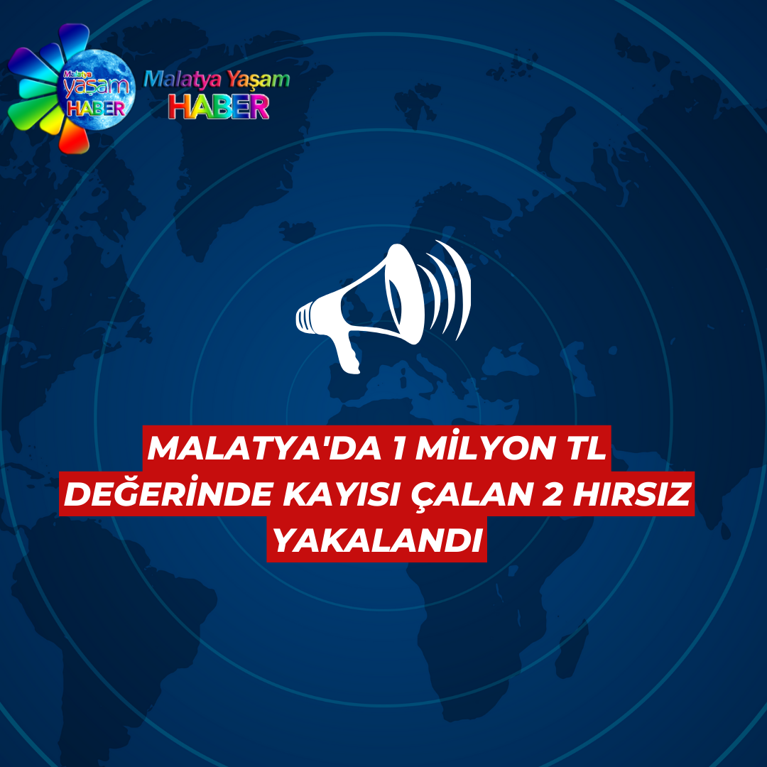 Malatya'da 1 Milyon TL Değerinde Kayısı Çalan 2 Hırsız Yakalandı