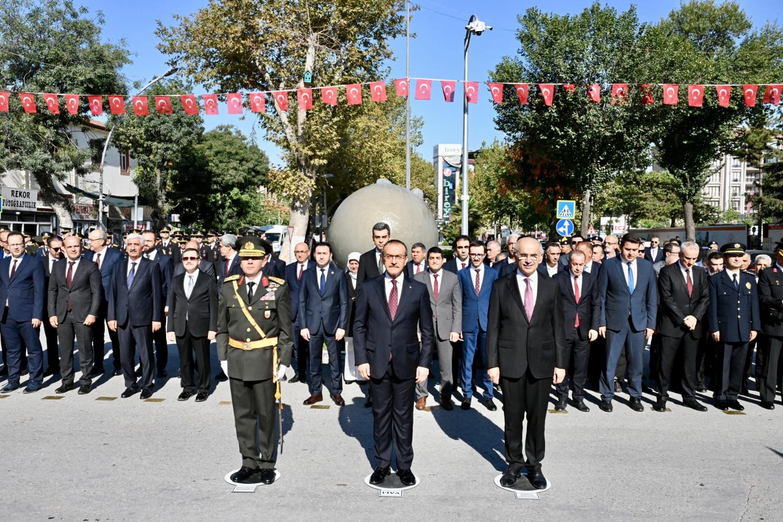 Malatya'da 30 Ağustos Zafer Bayramı ve Türk Silahlı Kuvvetleri Günü 102'nci Yıl Dönümü Coşkuyla Kutlandı.