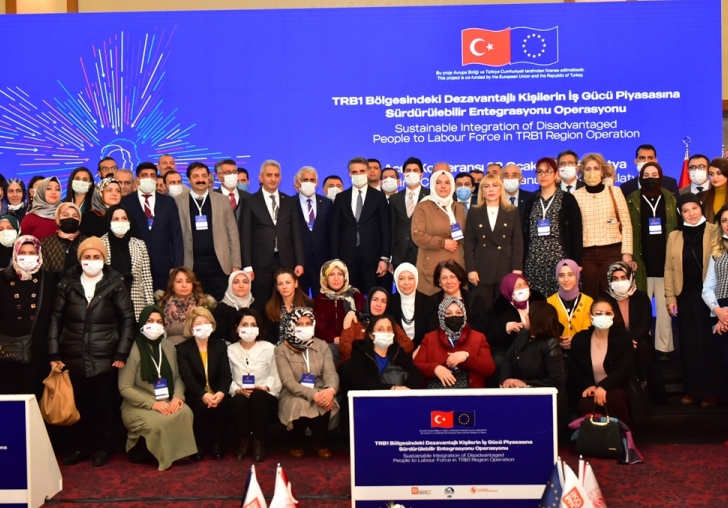 Malatyada Dezavantajlı Kişilerin İş Gücü Piyasasına Sürdürülebilir Entegrasyonu Operasyonu Konferansı Düzenlendi