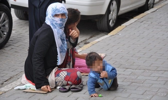 Malatya'da Dilencilikle Mücadele Yoğunlaşıyor