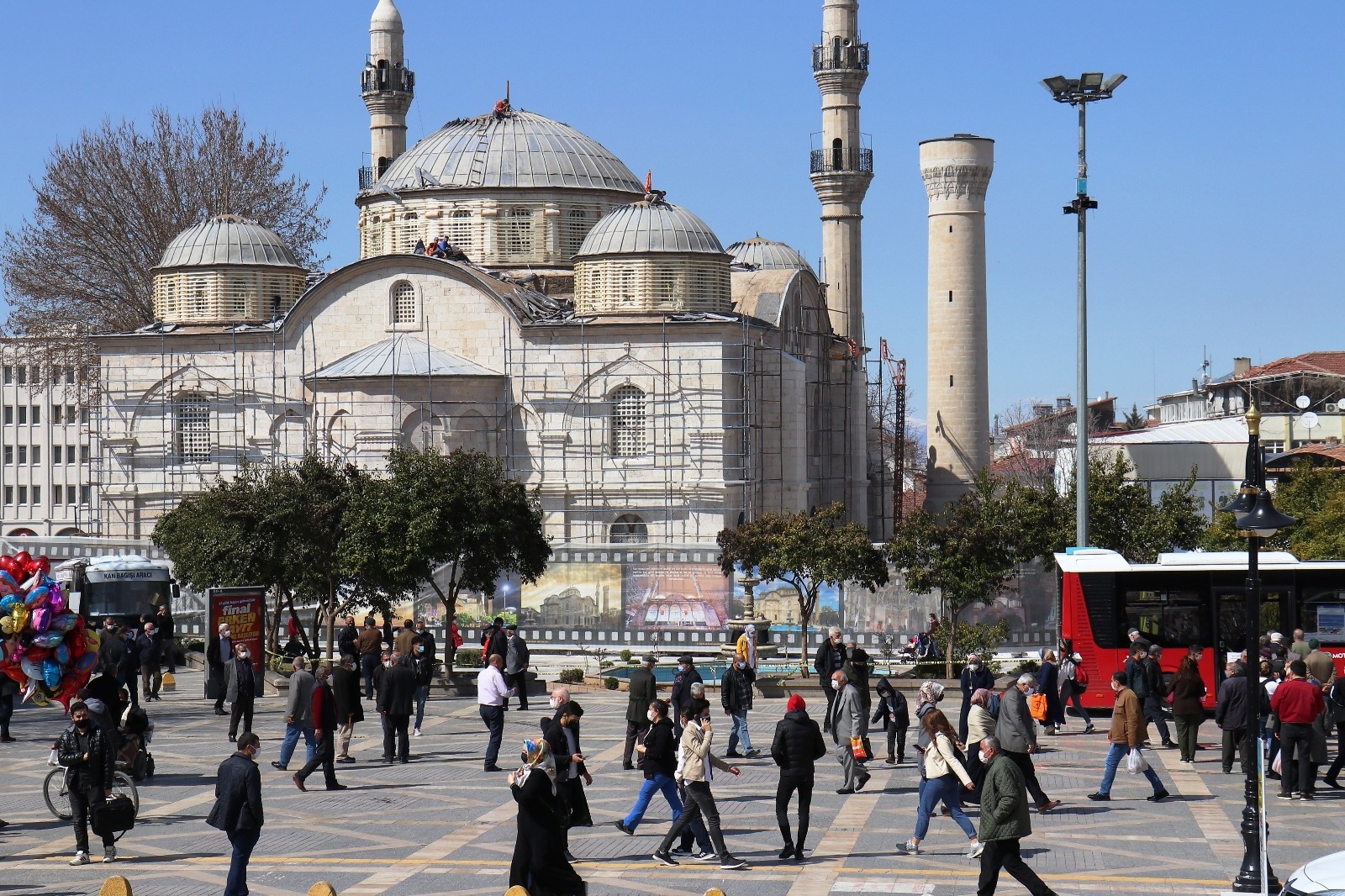 Malatya´da hafta sonu yasakları yeniden geldi
