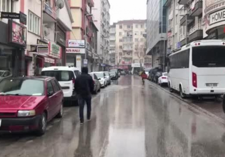 Malatya'da kar yağışı