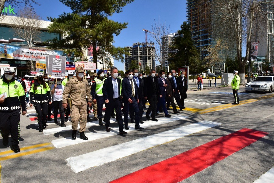 Malatya´da Kırmızı çizgi uygulaması başladı
