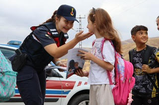 Malatya'da Okullar Güven Altında: Jandarma Geniş Kapsamlı Denetim Yaptı