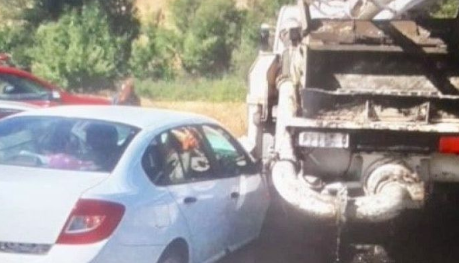 Malatya'da Otomobil Kamyonla Çarpıştı: 6 Yaralı!