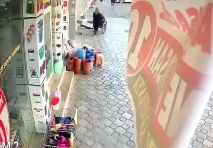 Malatya'da pes dedirttiren hırsızlık