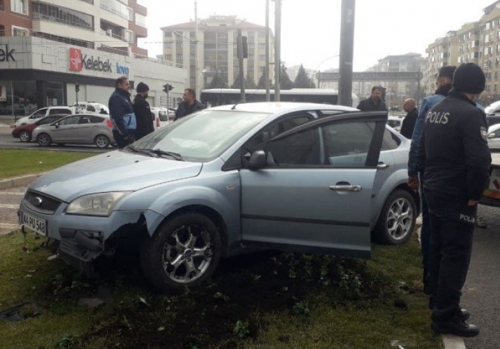 Malatyada zincirleme kaza: 1 yaralı 