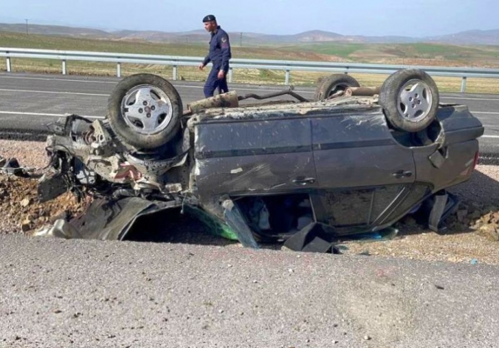 Malatya'dan Memleketlerine Giden Öğrenciler Kaza Geçirdi