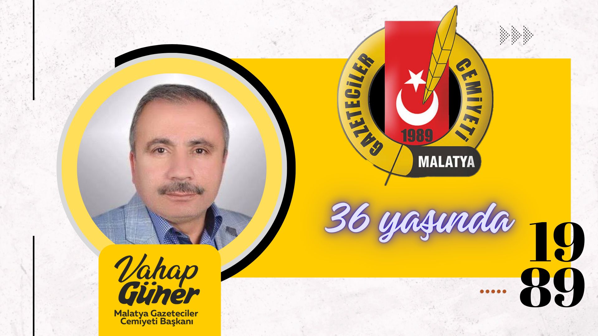 MALATYA GAZETECİLER CEMİYETİ 36 YAŞINDA