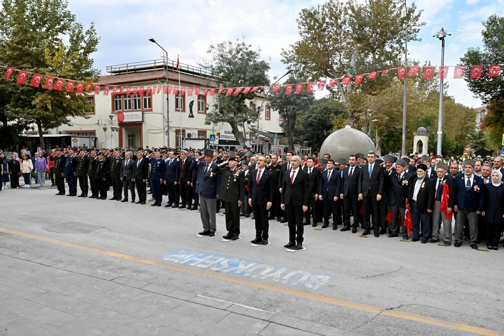 Malatya, Gaziler Günü'nü Coşkuyla Kutladı