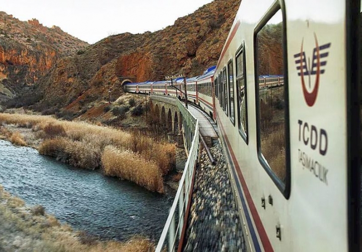 Malatya Güzergahına Haftada 2 Ayrı Turistik Tren Seferi