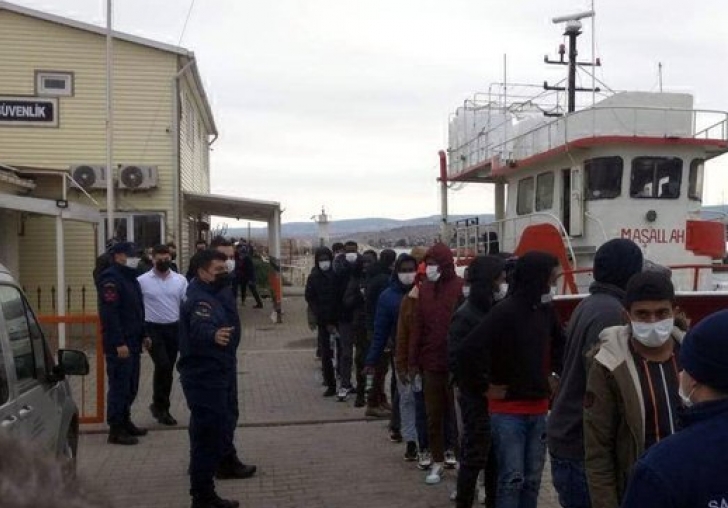 Malatya İl Jandarma Komutanlığı Düzensiz Göçmenler