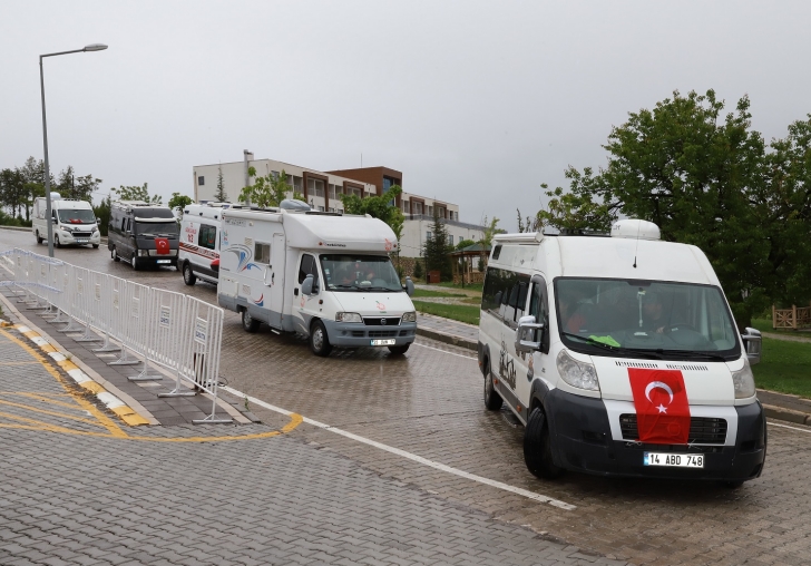 MALATYA İSPENDERE KARAVAN FESTİVALİNE KORTEJLİ AÇILIŞ