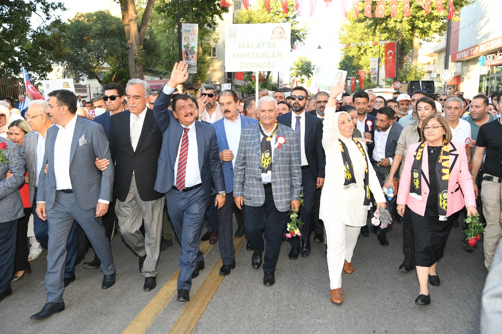 Malatya Tek Yürek, Mazisine Layık İstikbale Yürüdü