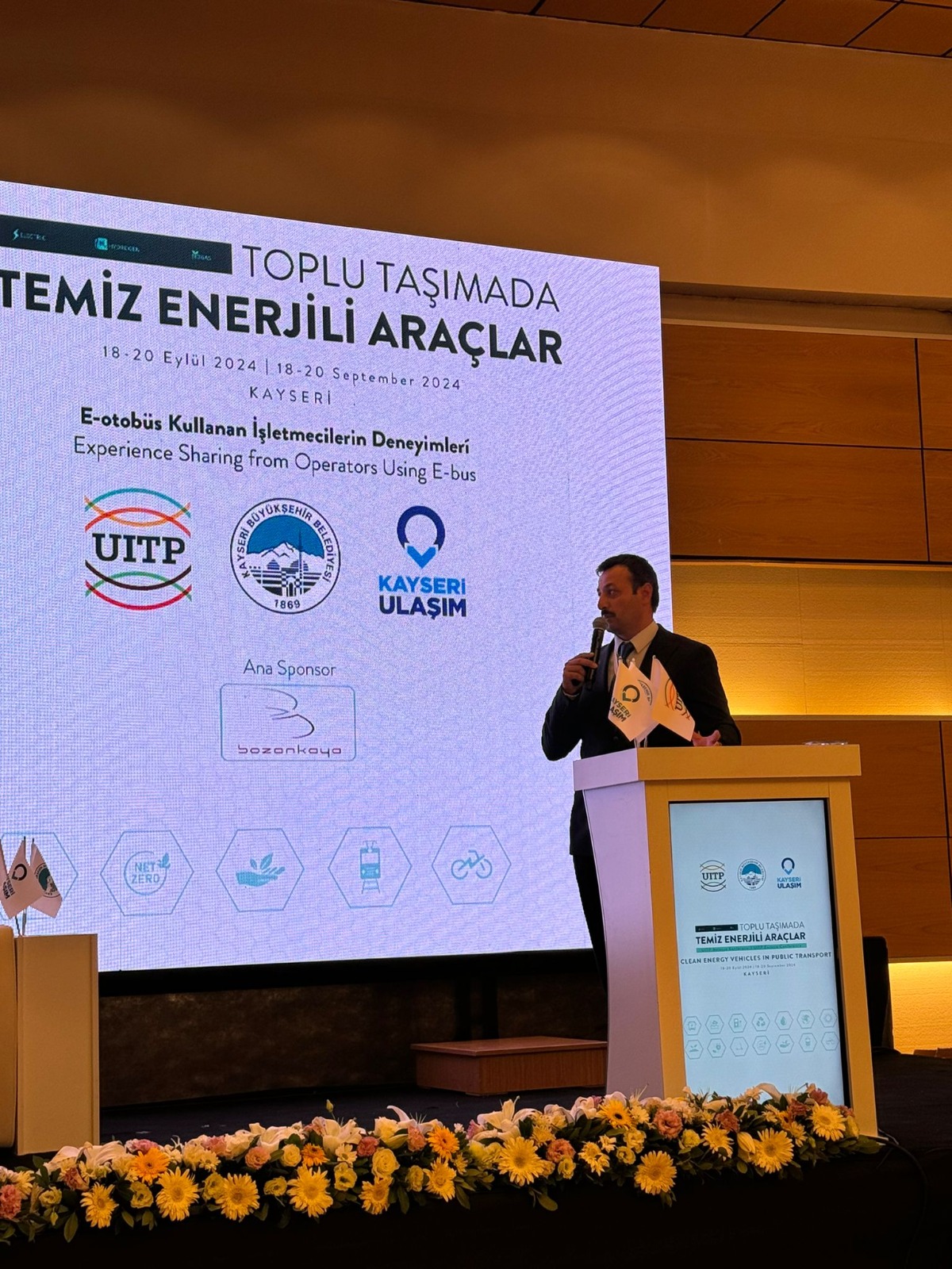 Malatya, Temiz Enerji Konferansında Deneyimlerini Paylaştı