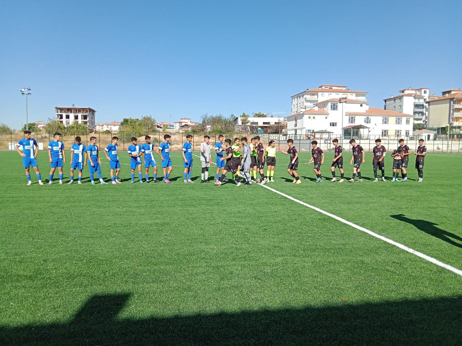 Malatya U18 Amatör Futbol Ligi'nde Heyecan Dorukta!