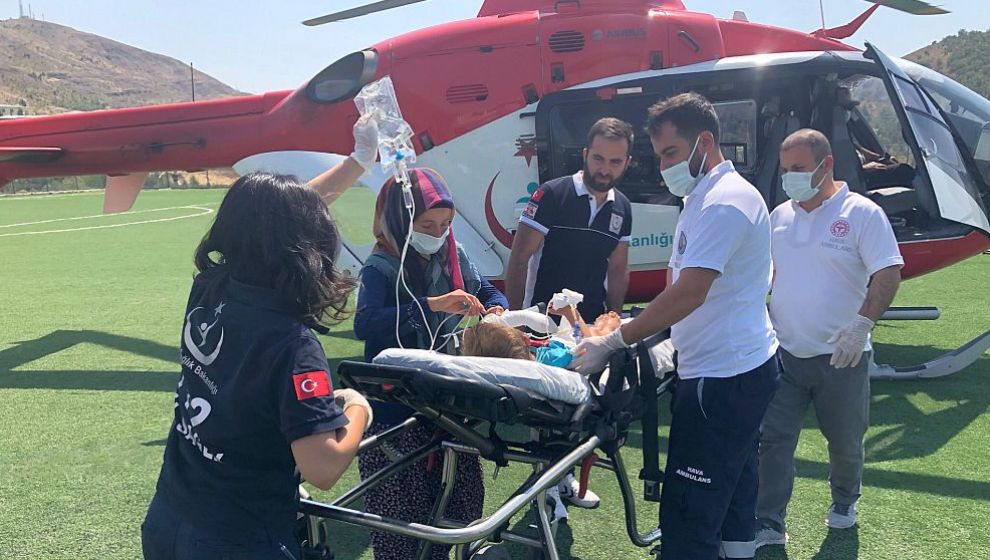 Malatya'ya 'Acil Sağlık Hizmeti' Darbesi.. Hava Ambulansı Temelli Gitti!.