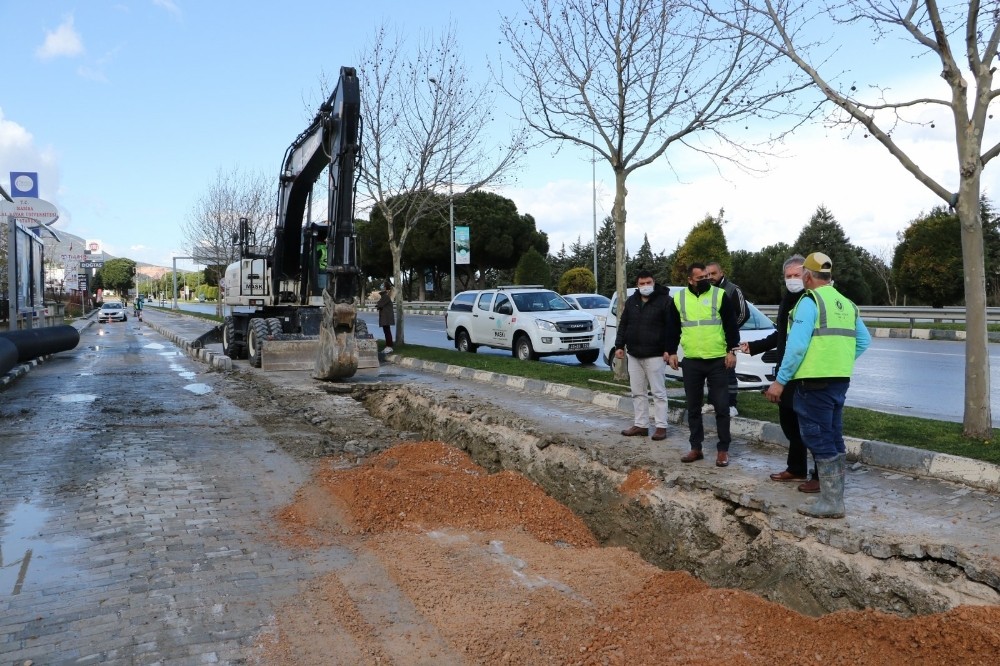 Manisa CBÜ Hafsa Sultan Hastanesinde su taşkınları tarihe karışacak
