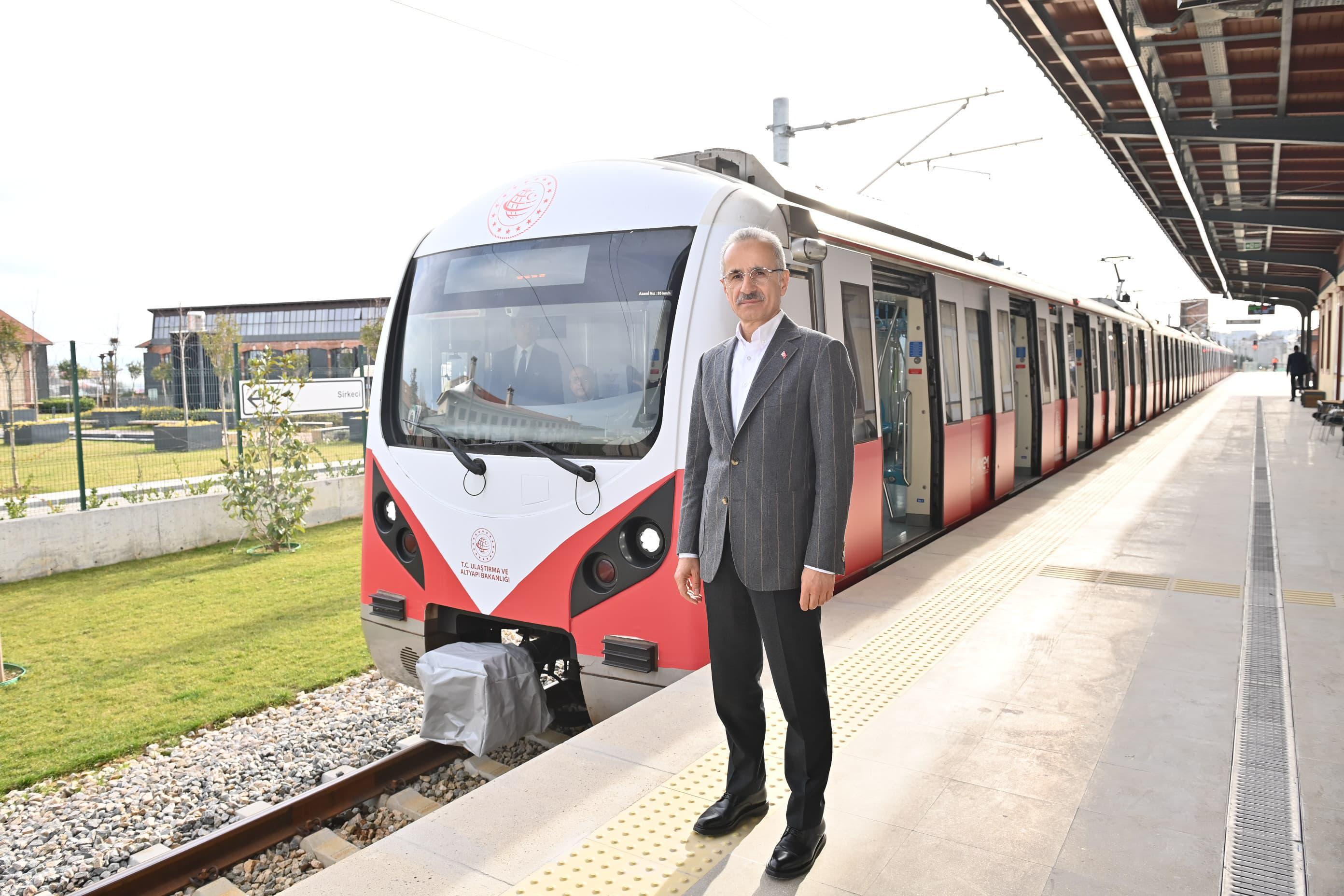 MARMARAY İSTANBUL’U TAŞIDI