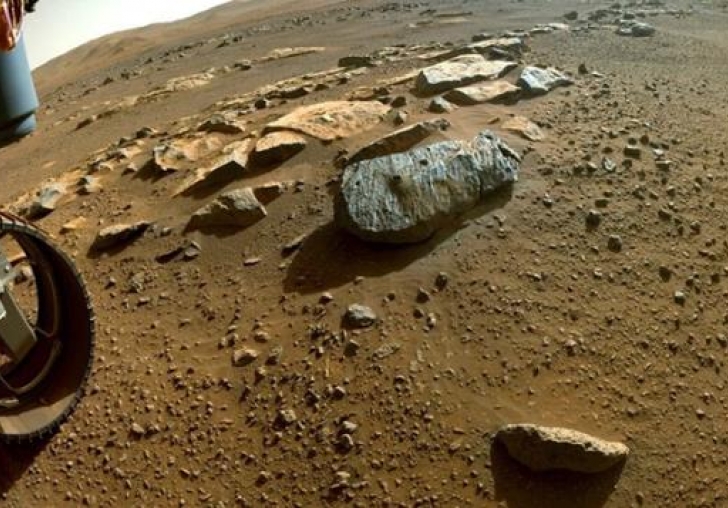 Mars'ta hayat var mı? Cevap Antarktika'ya düşen göktaşında