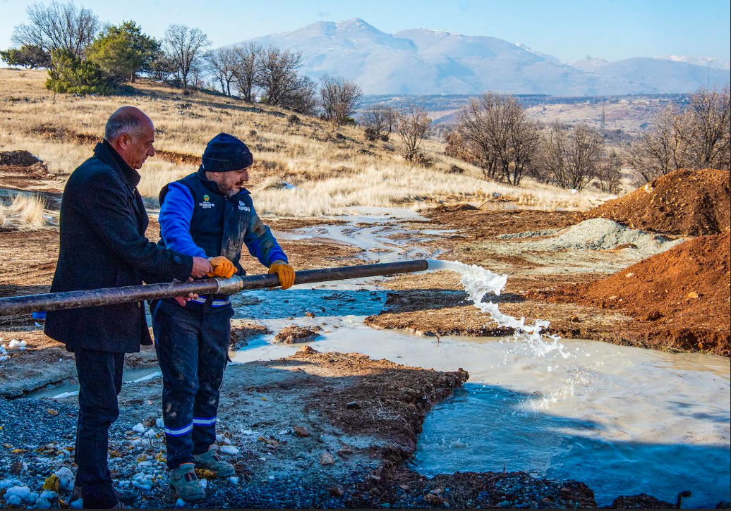 MASKİ, DOĞANŞEHİR ÇIĞLIK’IN SU SORUNUNU ÇÖZMEK İÇİN ÖNEMLİ BİR ADIM ATTI