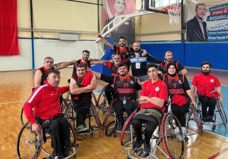 MBB Tekerlekli Sandalye Basket Takımı Deplasmanda Kazandı