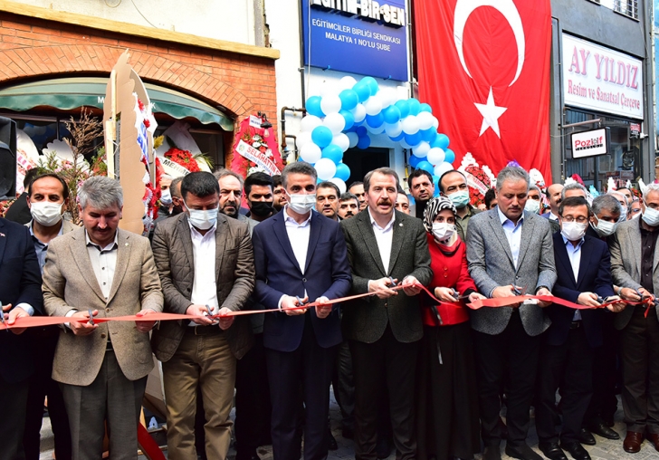 Memur-Sen Genel Başkanı Ali Yalçın Vali Baruşu Ziyaret Etti