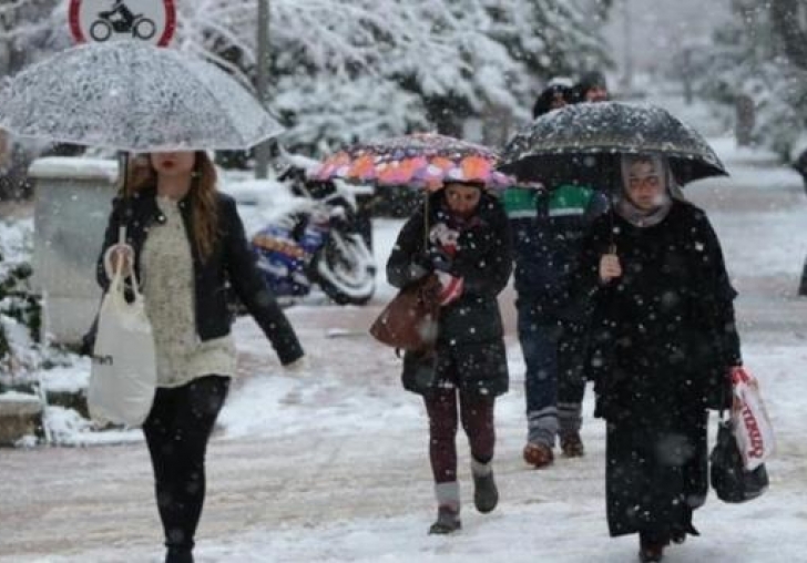 Meteoroloji gün ve saat vererek uyardı! Kara kış 59 kenti esir alacak