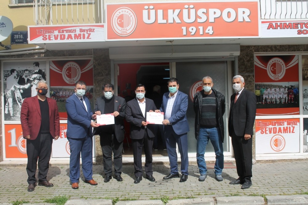 Milletvekili Bekle´den Ülküspor´a destek sözü
