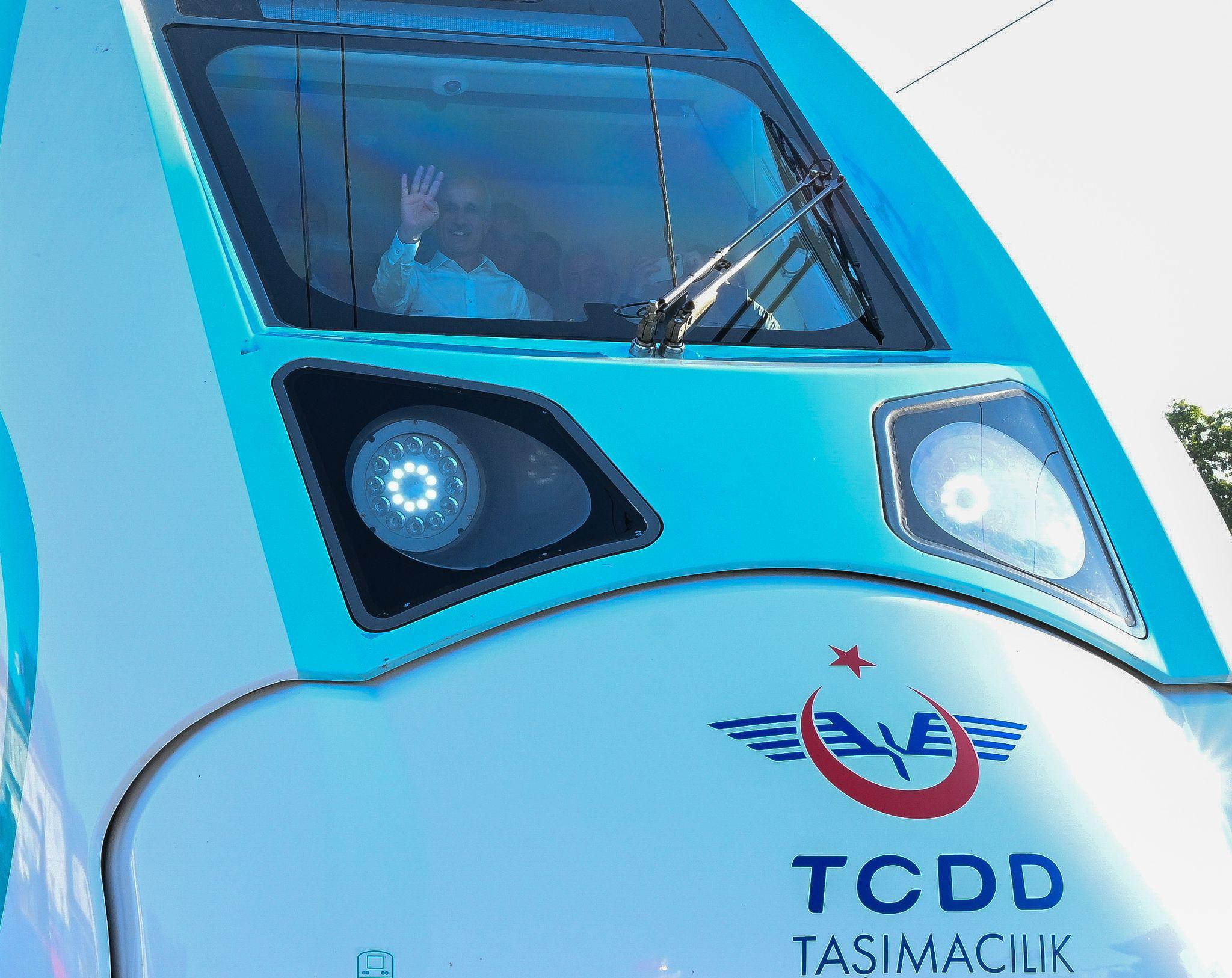 MİLLİ HIZLI TREN’DE İLK TEST 2025’TE