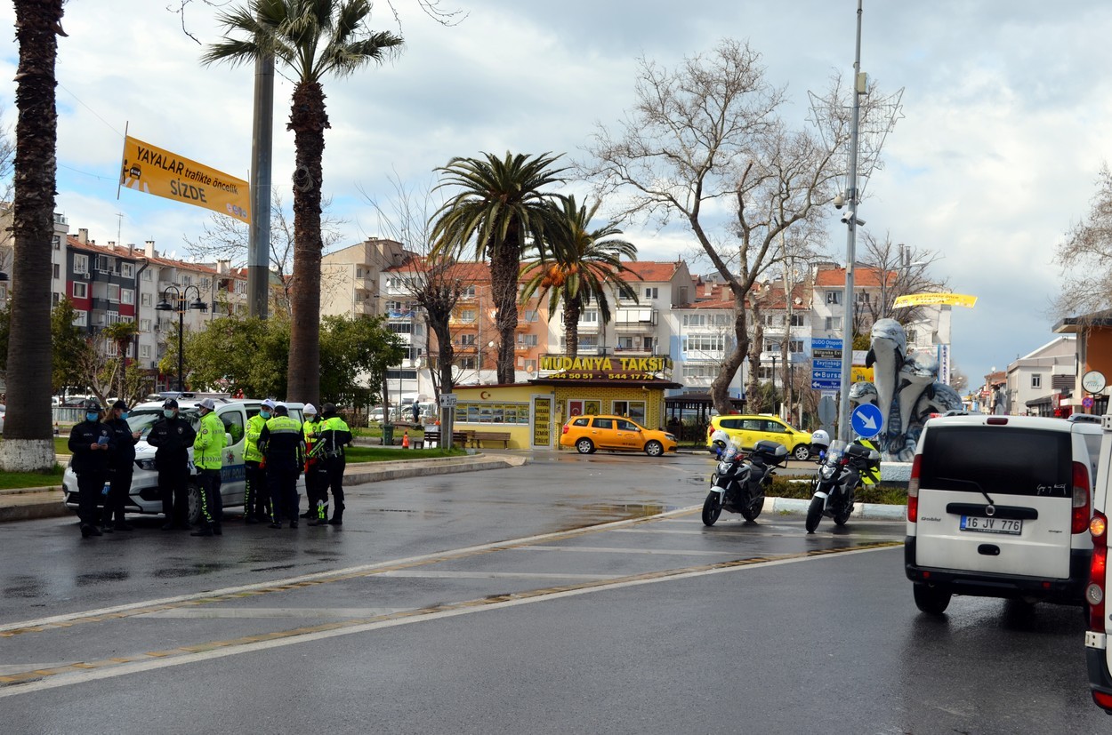 Mudanya´da öncelik yayanın
