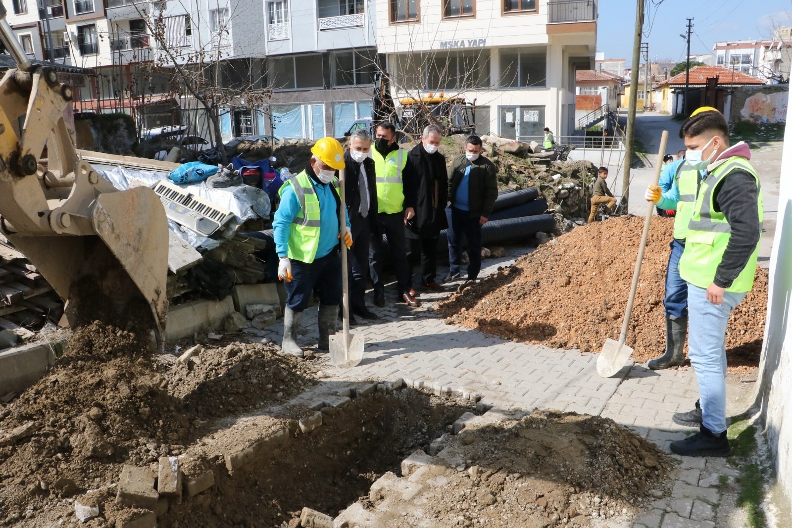 Muradiye´nin altyapı sorunu tarihe karışacak
