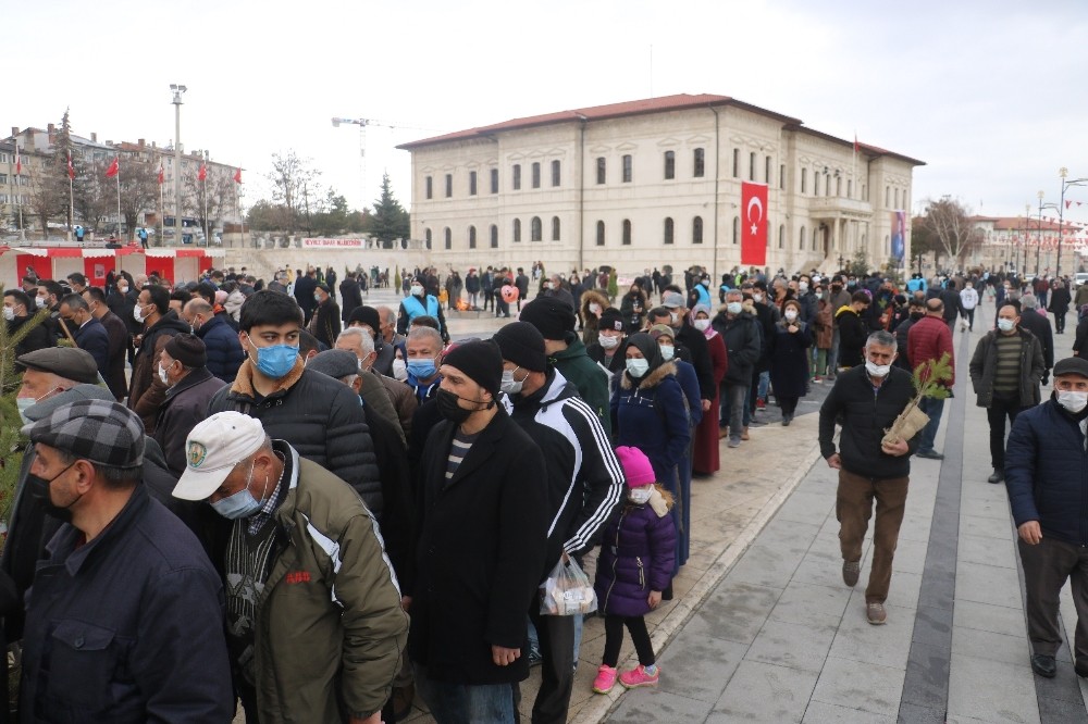 Nevruz kutlamasında dikkat çeken görüntü
