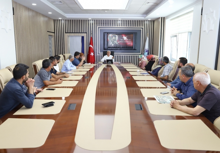 ORDUZU DERNEĞİNDEN BAŞKAN GÜDERE ZİYARET