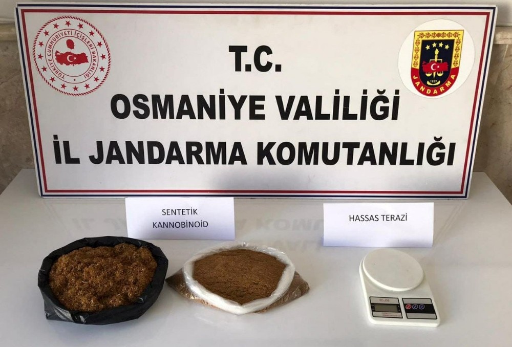 Osmaniye´de uyuşturucu operasyonu
