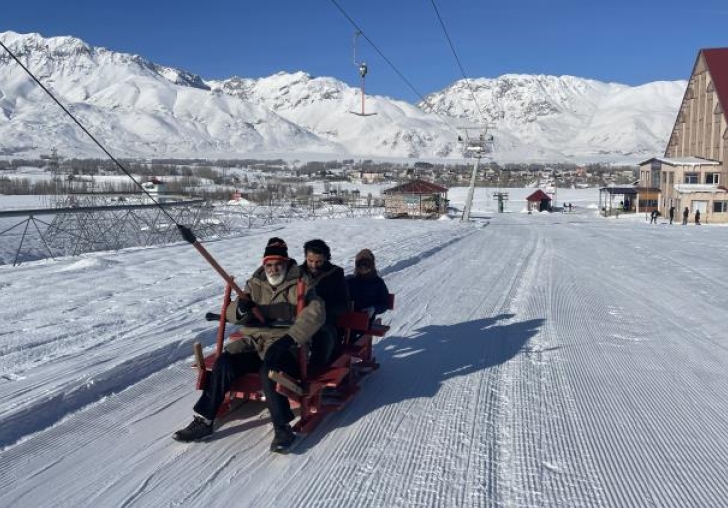 Ovacık Kayak Merkezi yeni sezona hazır