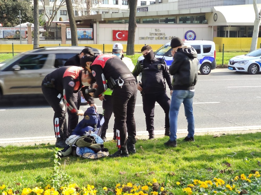 (Özel) Çantasına bomba süsü verip intihara kalkıştı, emniyeti harekete geçirdi
