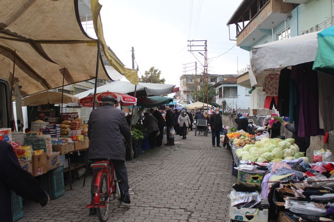 Pazar esnafı pozitif çıktı
