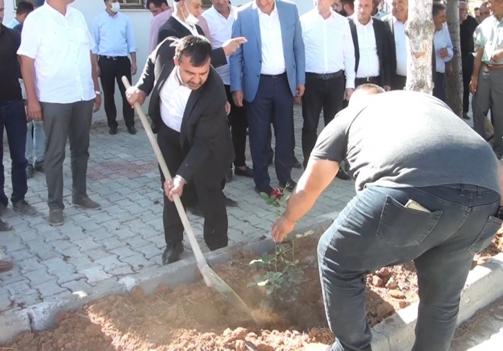 Pütürgede kırsal mahallelerin çehresi değişiyor