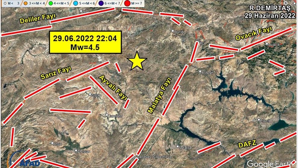 "Depremde Olumsuz Bir Durum ve İhbar Ulaşmadı"