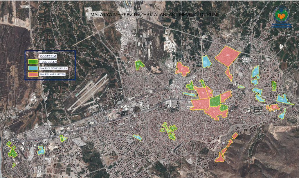 Rezerv alan çalışmaları hakkında paydaş kurumlarla toplantılar yapılıyor BÜYÜKŞEHİR BELEDİYESİ MALATYA’NIN GELECEĞİNE YÖNELİK ÇALIŞMALARI ADIM ADIM TAKİP EDİYOR