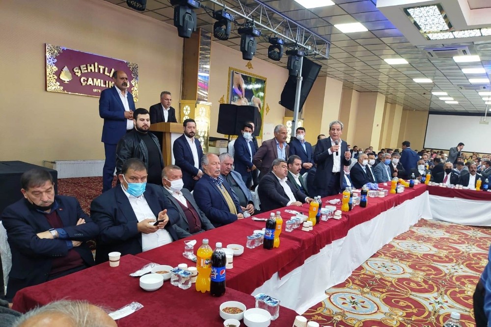 Şanlıurfa´da 1 yıllık husumet barış yemeği ile son buldu
