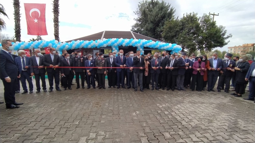 Şanlıurfa´da Şehit Gazi Evi açılışı yapıldı
