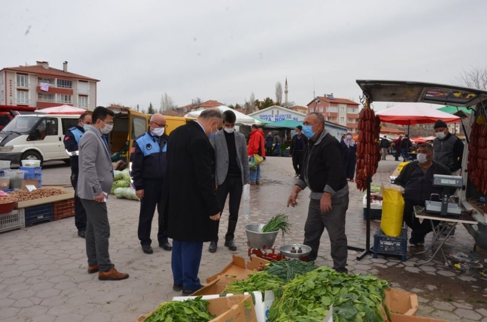 Sarıkaya ilçesinde denetimler sürüyor
